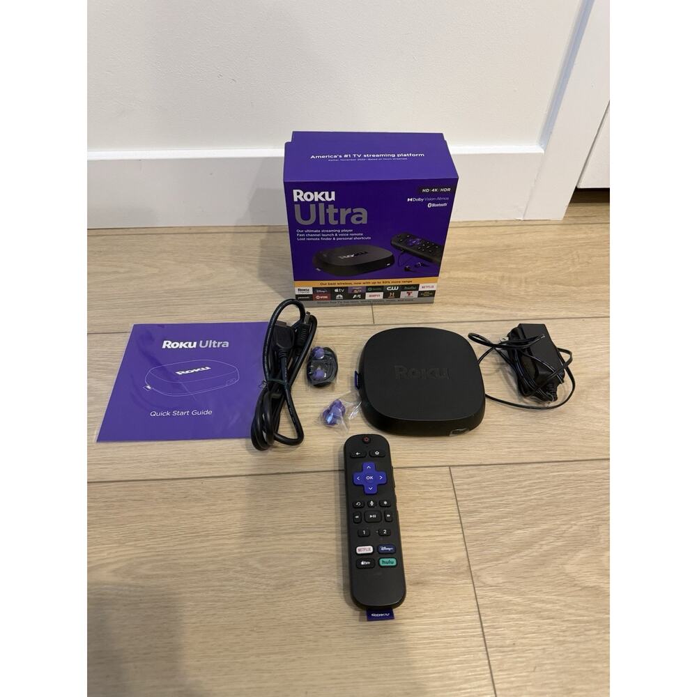 Roku Ultra 4K Streaming Media Player (Model 4800X)